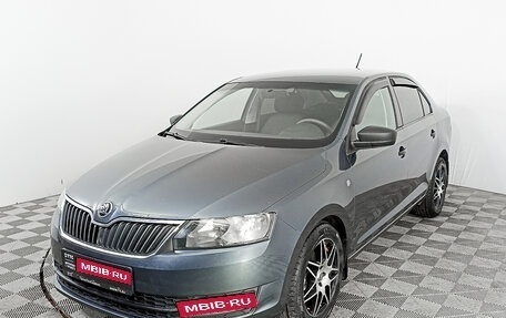 Skoda Rapid I, 2017 год, 1 176 000 рублей, 1 фотография