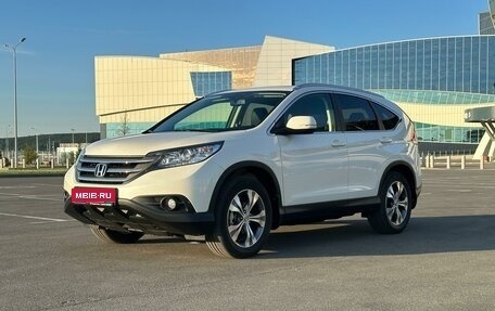 Honda CR-V IV, 2014 год, 3 490 000 рублей, 1 фотография