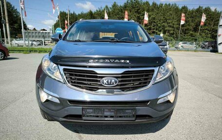 KIA Sportage III, 2014 год, 1 459 000 рублей, 2 фотография