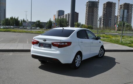 KIA Rio III рестайлинг, 2015 год, 1 019 800 рублей, 2 фотография