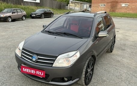 Geely MK Cross I, 2012 год, 379 000 рублей, 5 фотография