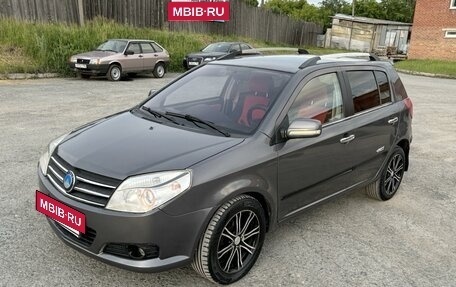 Geely MK Cross I, 2012 год, 379 000 рублей, 4 фотография