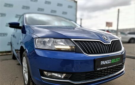 Skoda Rapid I, 2018 год, 1 385 000 рублей, 3 фотография