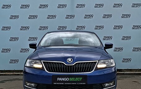 Skoda Rapid I, 2018 год, 1 385 000 рублей, 2 фотография