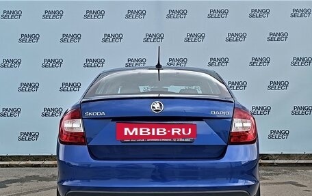 Skoda Rapid I, 2018 год, 1 385 000 рублей, 7 фотография