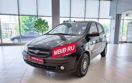 Hyundai Getz I рестайлинг, 2008 год, 599 000 рублей, 1 фотография