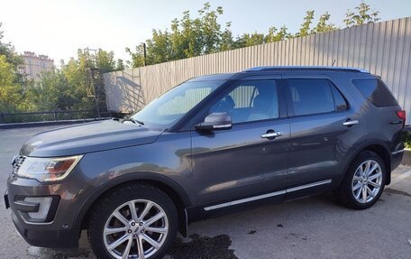 Ford Explorer VI, 2017 год, 3 100 000 рублей, 1 фотография