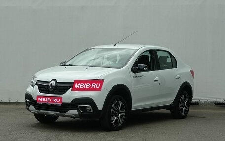 Renault Logan II, 2022 год, 1 452 000 рублей, 1 фотография