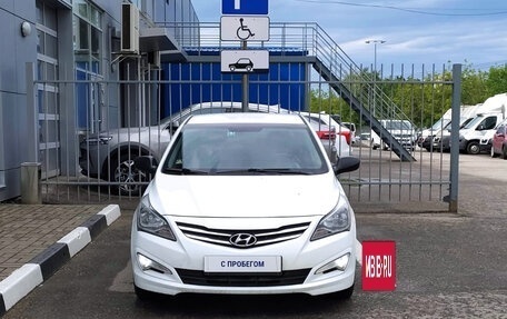 Hyundai Solaris II рестайлинг, 2014 год, 997 000 рублей, 3 фотография