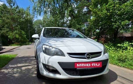 Opel Astra J, 2013 год, 700 000 рублей, 8 фотография