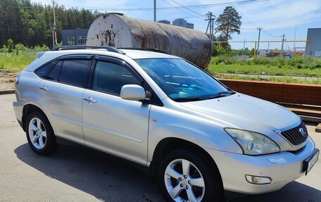 Lexus RX II рестайлинг, 2007 год, 1 620 000 рублей, 2 фотография