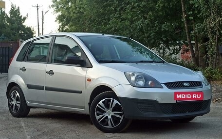 Ford Fiesta, 2007 год, 440 000 рублей, 3 фотография