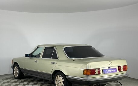 Mercedes-Benz S-Класс, 1984 год, 550 000 рублей, 6 фотография