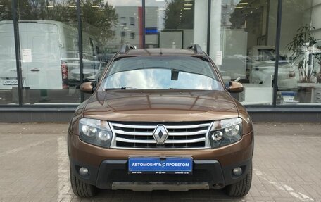 Renault Duster I рестайлинг, 2013 год, 1 040 000 рублей, 2 фотография