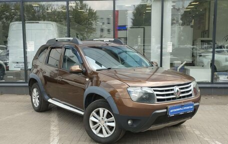 Renault Duster I рестайлинг, 2013 год, 1 040 000 рублей, 3 фотография