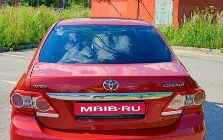 Toyota Corolla, 2011 год, 1 280 000 рублей, 5 фотография