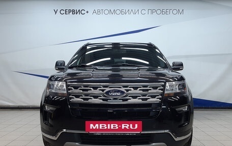 Ford Explorer VI, 2018 год, 2 550 000 рублей, 7 фотография