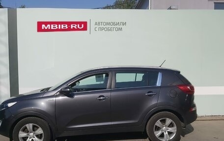 KIA Sportage III, 2013 год, 1 637 000 рублей, 3 фотография