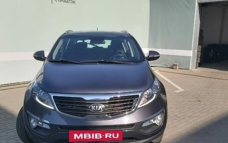 KIA Sportage III, 2013 год, 1 637 000 рублей, 2 фотография