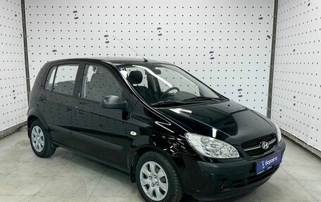 Hyundai Getz I рестайлинг, 2006 год, 640 000 рублей, 3 фотография