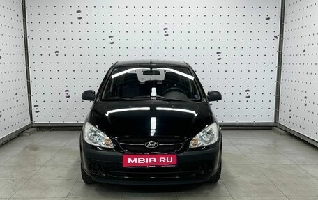 Hyundai Getz I рестайлинг, 2006 год, 640 000 рублей, 2 фотография