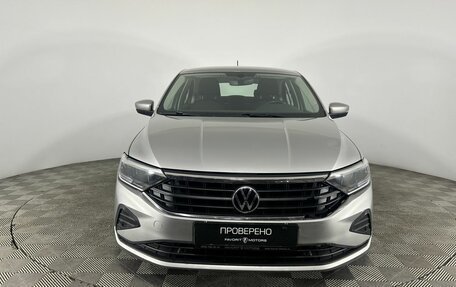 Volkswagen Polo VI (EU Market), 2021 год, 1 670 000 рублей, 2 фотография