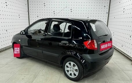 Hyundai Getz I рестайлинг, 2006 год, 640 000 рублей, 4 фотография