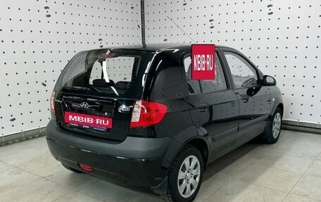 Hyundai Getz I рестайлинг, 2006 год, 640 000 рублей, 5 фотография