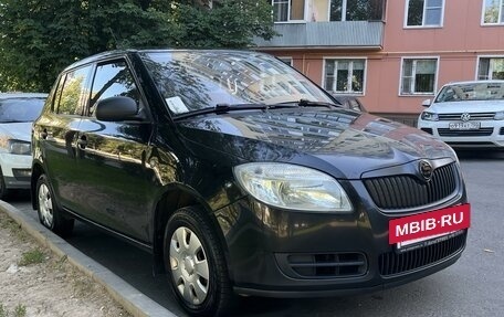 Skoda Fabia II, 2008 год, 435 000 рублей, 4 фотография