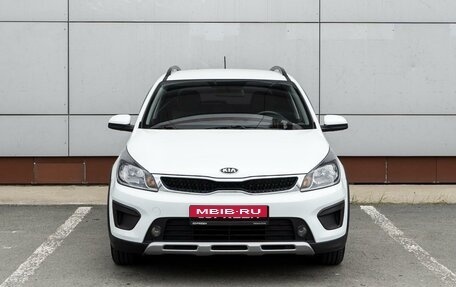 KIA Rio IV, 2018 год, 1 699 000 рублей, 3 фотография