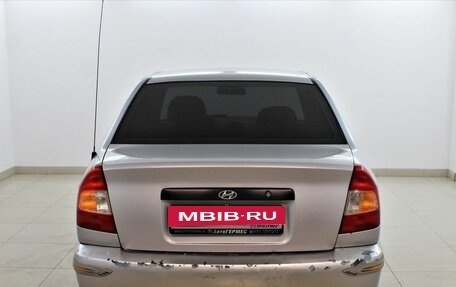 Hyundai Accent II, 2007 год, 470 000 рублей, 3 фотография