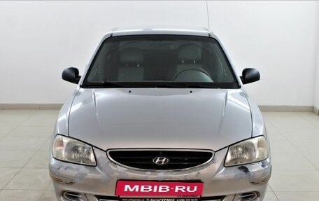 Hyundai Accent II, 2007 год, 470 000 рублей, 2 фотография