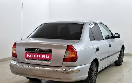 Hyundai Accent II, 2007 год, 470 000 рублей, 4 фотография