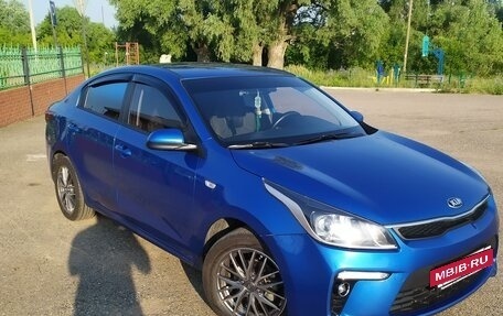 KIA Rio IV, 2019 год, 1 500 000 рублей, 3 фотография