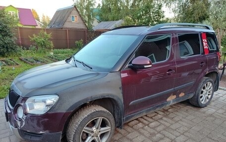 Skoda Yeti I рестайлинг, 2012 год, 650 000 рублей, 2 фотография