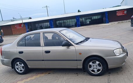 Hyundai Accent II, 2008 год, 550 000 рублей, 3 фотография