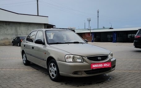 Hyundai Accent II, 2008 год, 550 000 рублей, 2 фотография