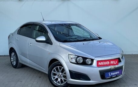 Chevrolet Aveo III, 2012 год, 802 000 рублей, 2 фотография