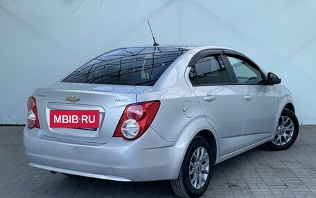 Chevrolet Aveo III, 2012 год, 802 000 рублей, 4 фотография