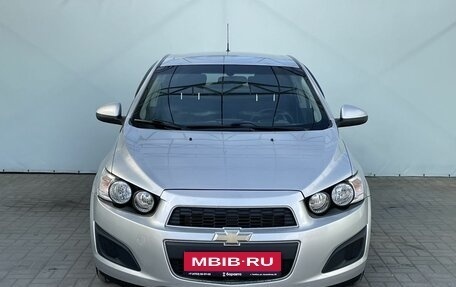 Chevrolet Aveo III, 2012 год, 802 000 рублей, 3 фотография