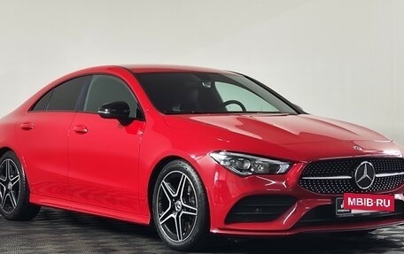 Mercedes-Benz CLA, 2019 год, 3 640 000 рублей, 3 фотография