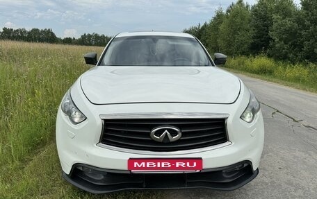 Infiniti FX II, 2013 год, 2 400 000 рублей, 2 фотография