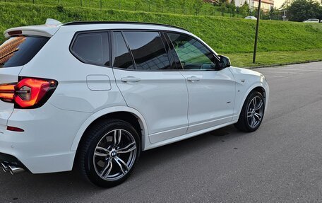 BMW X3, 2014 год, 3 550 000 рублей, 7 фотография