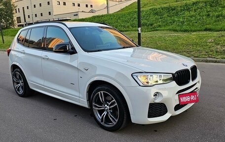 BMW X3, 2014 год, 3 550 000 рублей, 4 фотография