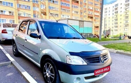 Renault Logan I, 2006 год, 280 000 рублей, 2 фотография