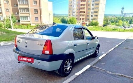 Renault Logan I, 2006 год, 280 000 рублей, 3 фотография