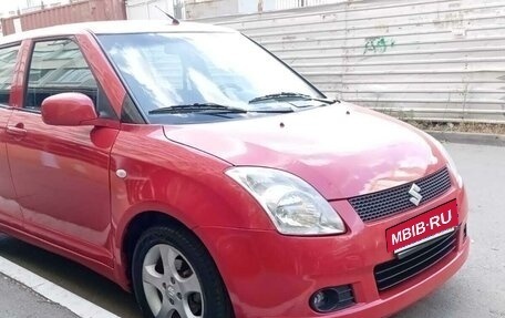 Suzuki Swift III, 2007 год, 628 000 рублей, 2 фотография