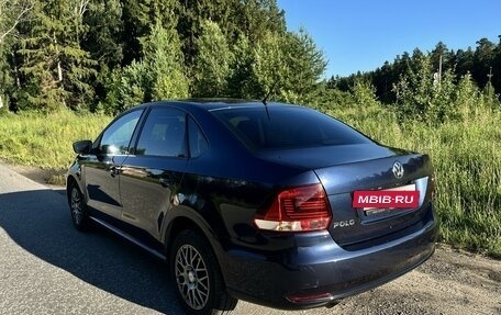 Volkswagen Polo VI (EU Market), 2016 год, 1 400 000 рублей, 3 фотография