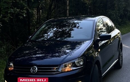 Volkswagen Polo VI (EU Market), 2016 год, 1 400 000 рублей, 2 фотография