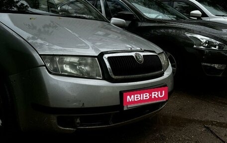 Skoda Fabia I, 2003 год, 175 000 рублей, 2 фотография